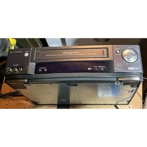 FISHER‎ FVH-4923 4-Head DA4 Micro Hi-Fi VHS VCR Player/Recorder Tested Working
